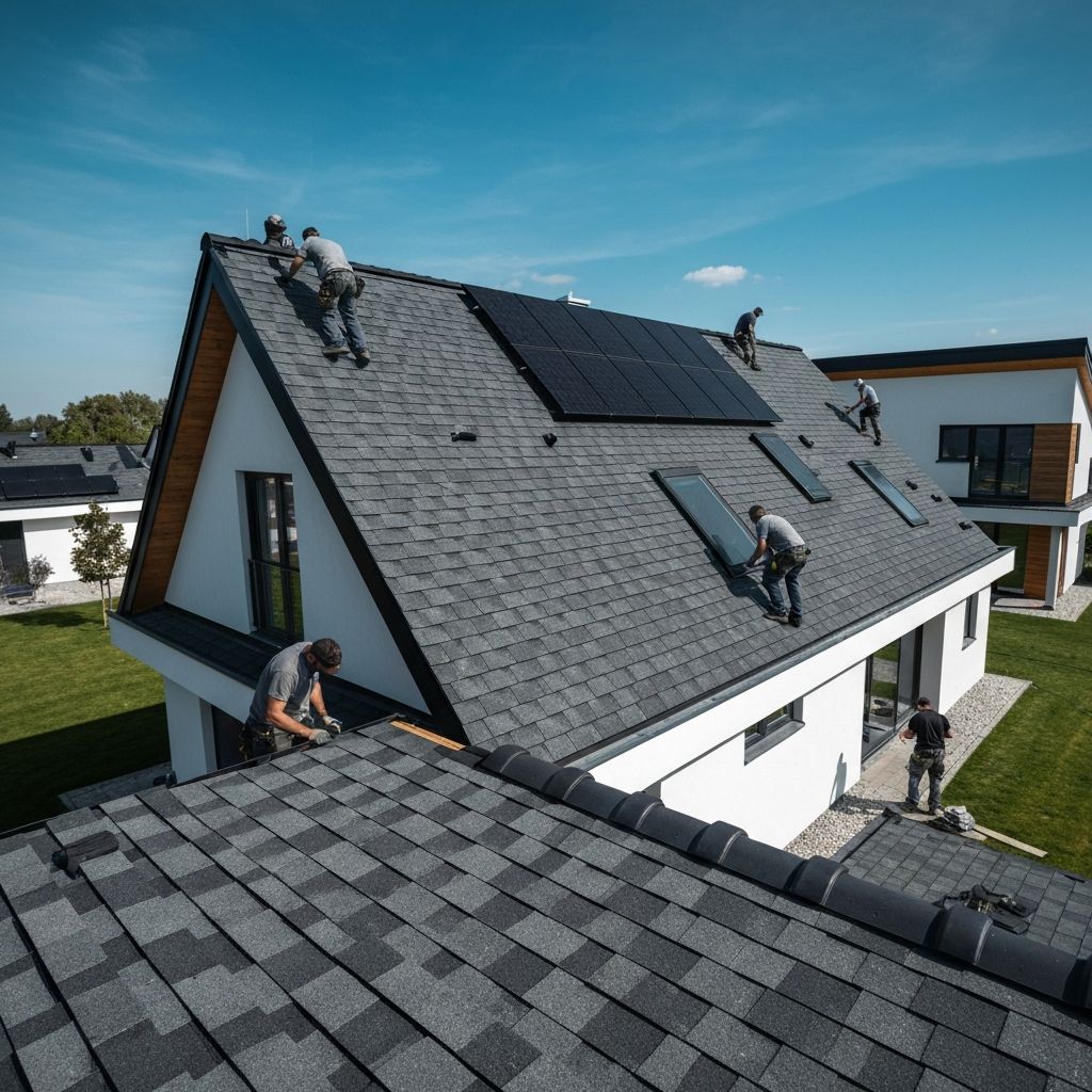 Modern Residential Roof