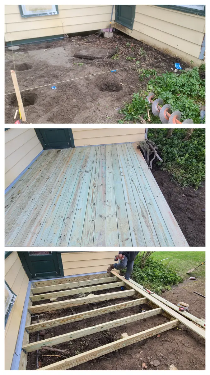 Deck Build