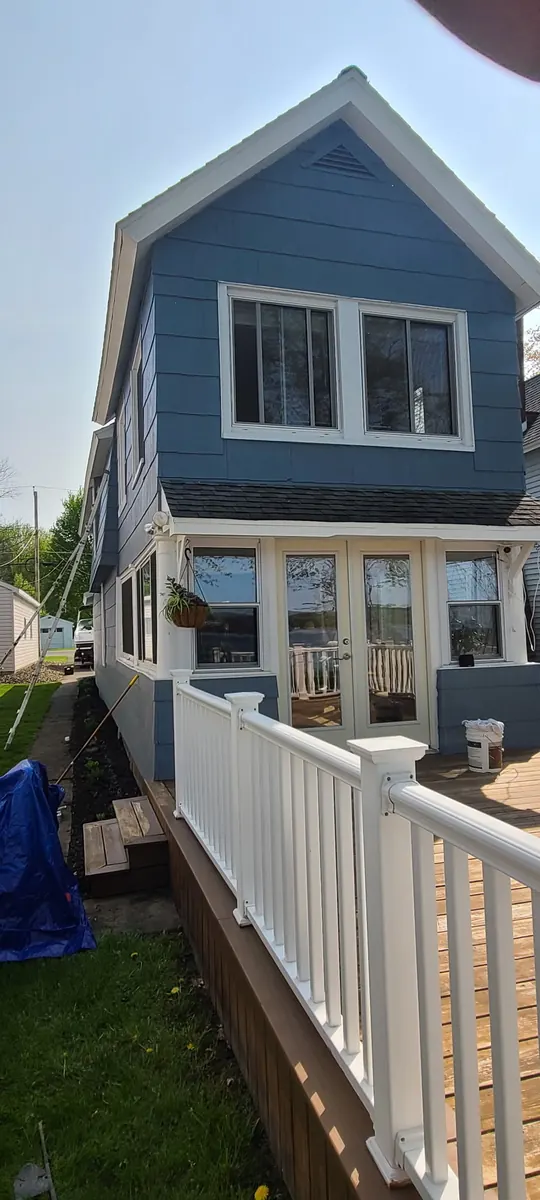 Exterior Siding Work