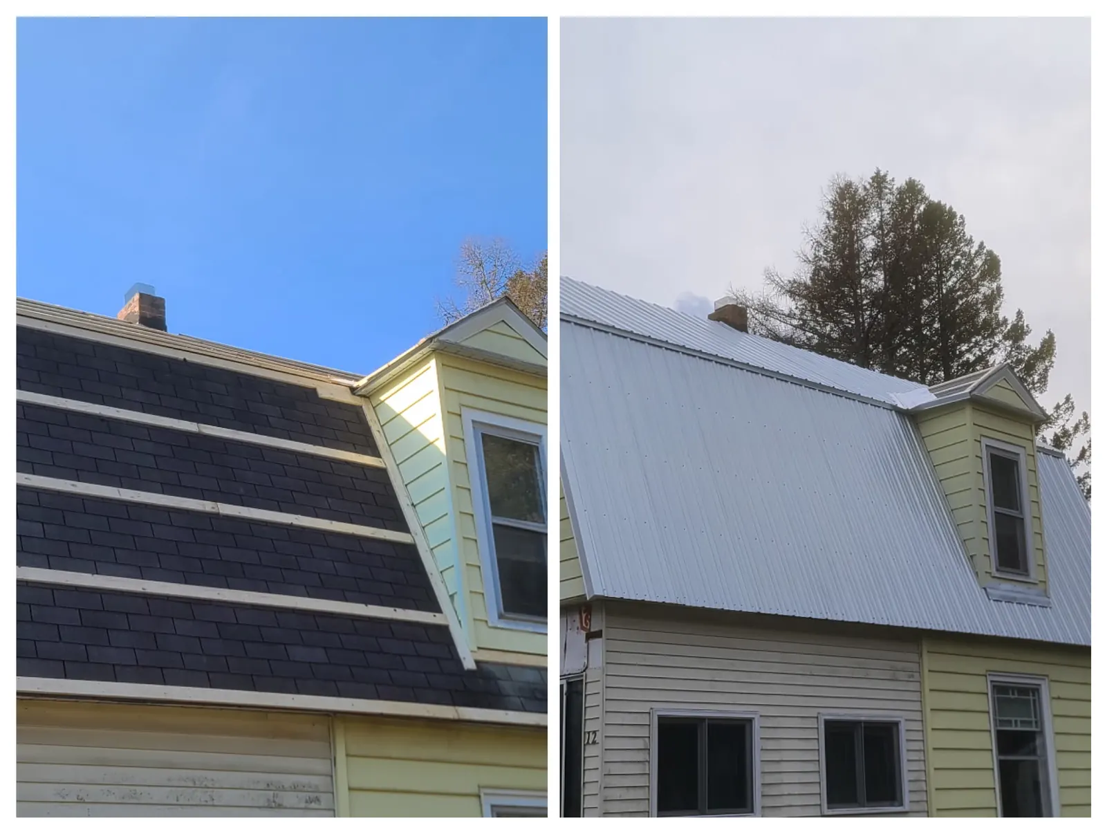 Metal Roofing Upgrade